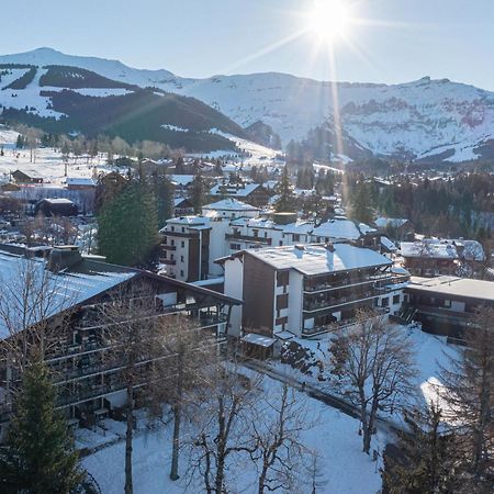 Residence Pierre & Vacances Le Mont D'Arbois Megève Exterior foto
