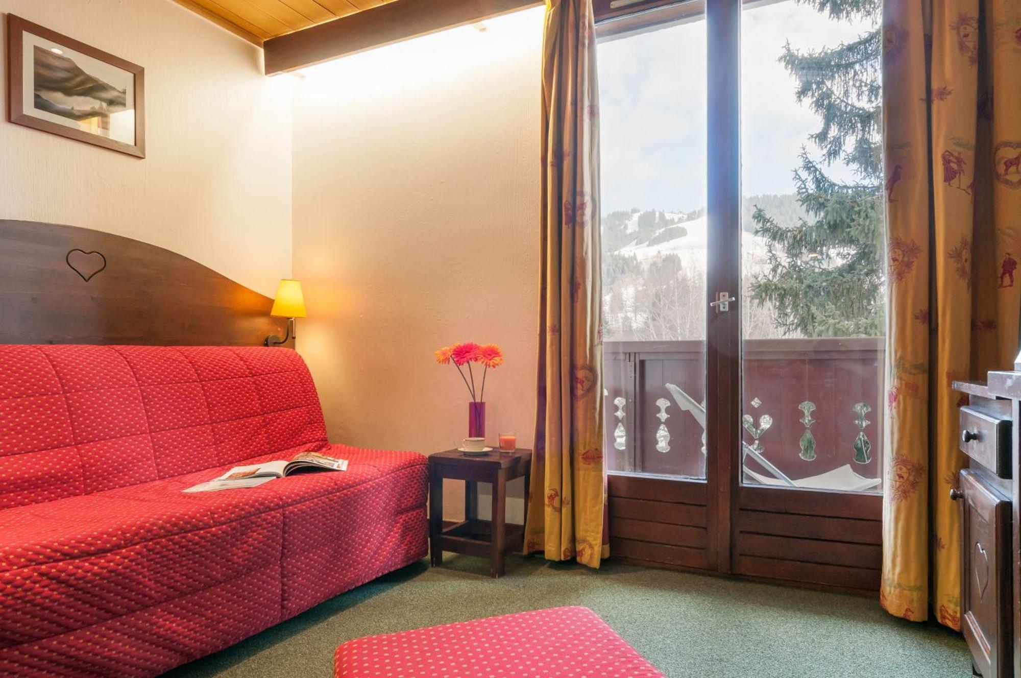 Residence Pierre & Vacances Le Mont D'Arbois Megève Exterior foto
