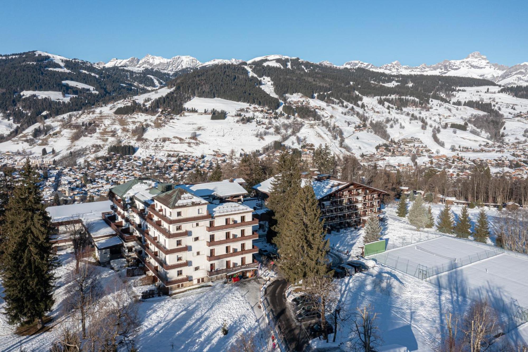 Residence Pierre & Vacances Le Mont D'Arbois Megève Exterior foto
